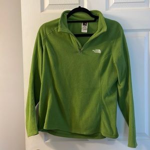 The North Face quarter zip